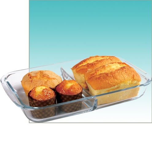 Glass bakeware